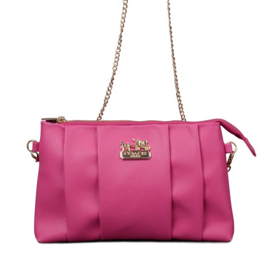Coach Kylte In Saffiano Small Pink Crossbody Bags EKV | Coach Outlet Canada